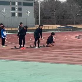 2/16 ハイレベル練習（競技場）②の画像