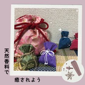匂い袋ワークショップの画像