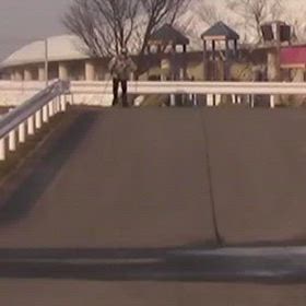 インラインで『落とす』ターンの画像