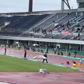 コンバインドＡ　女子80mハードル①の画像