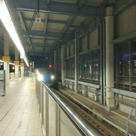 2025年3月22日北陸新幹線金沢駅14番のりばの画像