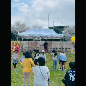 ティモせんせいとうたおう！玉城桜まつり☆ココカラマルシェの画像