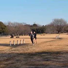 令和７年　初練習（長距離）③の画像