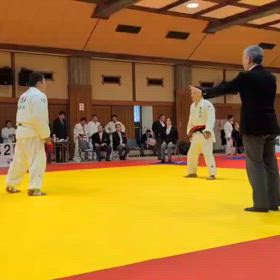 日能研柔道大会の画像
