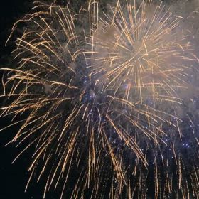 花火大会への画像