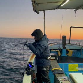 出船予定の画像