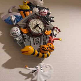 ナイトメアビフォアクリスマス 掛け時計 | 日々是甘露2〜ディズニー風味〜