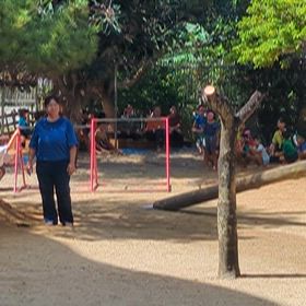 保育園最後の運動会の画像