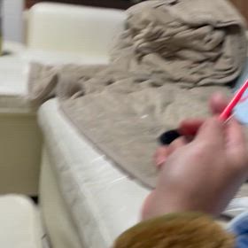 荒ぶるみりんちゃんの画像