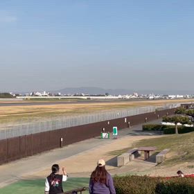 今日は離陸の画像