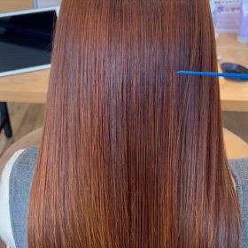 プレミアムカラーエステでつるんとした髪にの画像