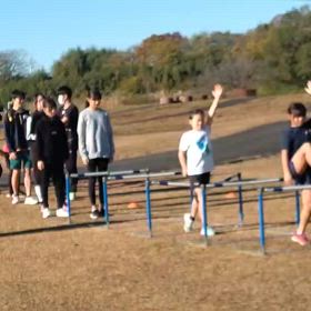 ハイレベルコース（ハードル練習）⑤の画像