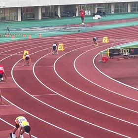 クラブ交流　男子リレー②の画像