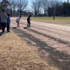 リレー練習（往復バトン）⑤の画像