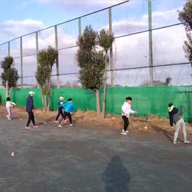 1/25基本動作（ボール投げ）⑤の画像