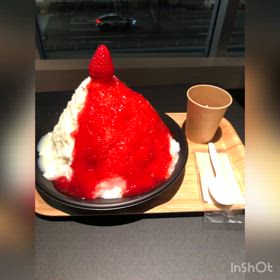 かき氷　（たい焼きなみへい）の画像