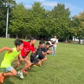 9/27 400mインターバル➀の画像