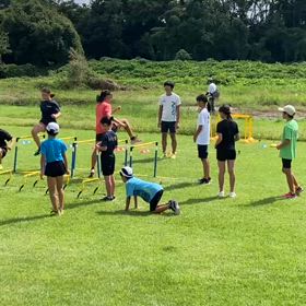 所走ハイレベ練習（短距離）②の画像