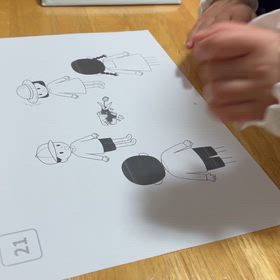 小学校受験の聞き取り・話し方・お話作りの画像