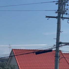 ブルーインパルス✈️の画像