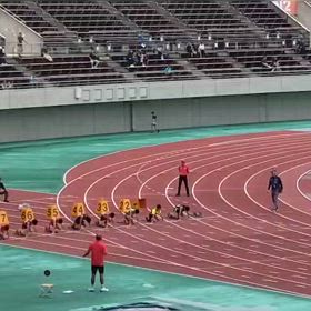 全国予選　5年男子100m③の画像