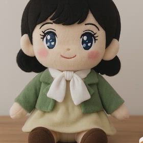 AI生成　おやすみ　マドレーヌの画像