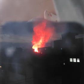 火事の画像