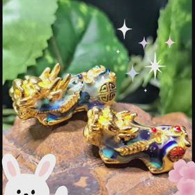 ✨貔貅サーモクロミック パーツ✨の画像