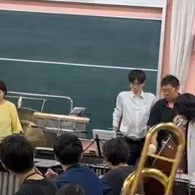 課題曲は…？の画像