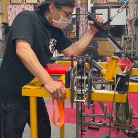 ポパイ復帰15ヶ月ぶりのトレーニングの画像