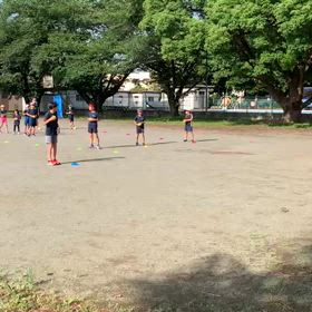 6/28　ボール投げの場②の画像