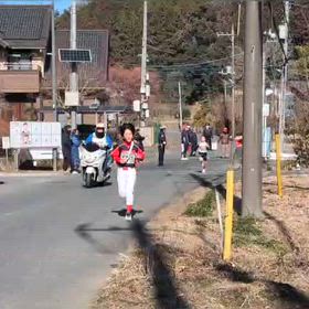 越生駅伝（5.6年男子の部）動画⑯の画像