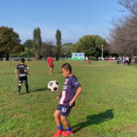 技術の目安になるトレーニングの画像