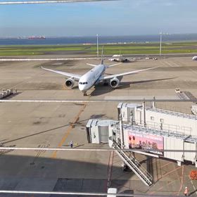 羽田空港　Aeroporto de Hanedaの画像