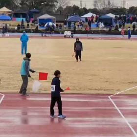 男子ジャベリックボール投げ③の画像