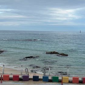 海の映像、お裾分けの画像