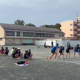 クラブ交流リレー練習④の画像