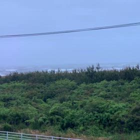 5月2日千葉北、東浪見の夕方の波の画像