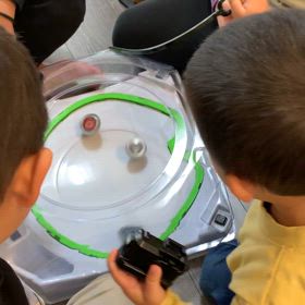 節分！ベイブレード始めました…✨の画像