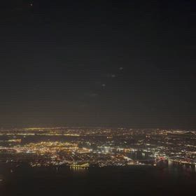 経由地点のサンフランシスコへの画像