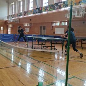 ラージボール卓球サークルの画像