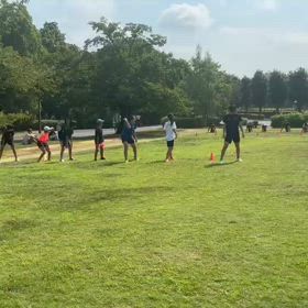 リレー練習⑥の画像