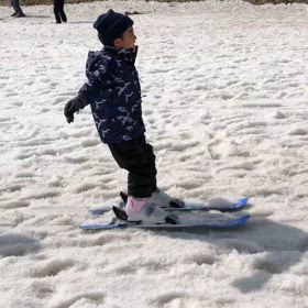 息子のスキーの成長！6歳から12歳^_^の画像