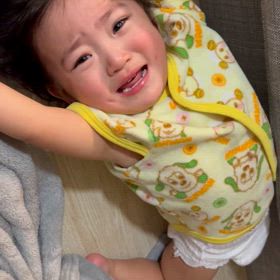 夜泣き癇癪の画像