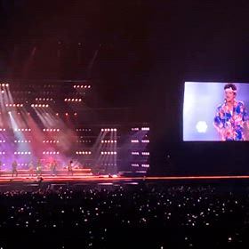 【ブルーノマーズ　ライブ】2024.1.14 in 東京ドーム　その４の画像