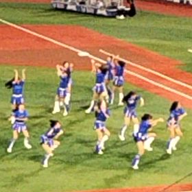 試合開始でヒートアップ！の画像