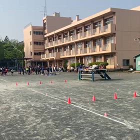 基本動作（ダッシュの場）⑤の画像