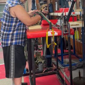 一昨日の補強トレーニングの画像