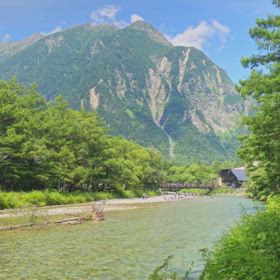 kamikochi videoの画像
