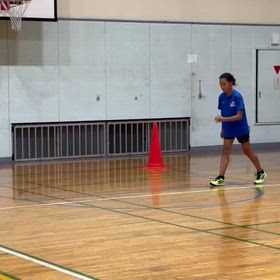 10/8　走り高跳び練習④の画像